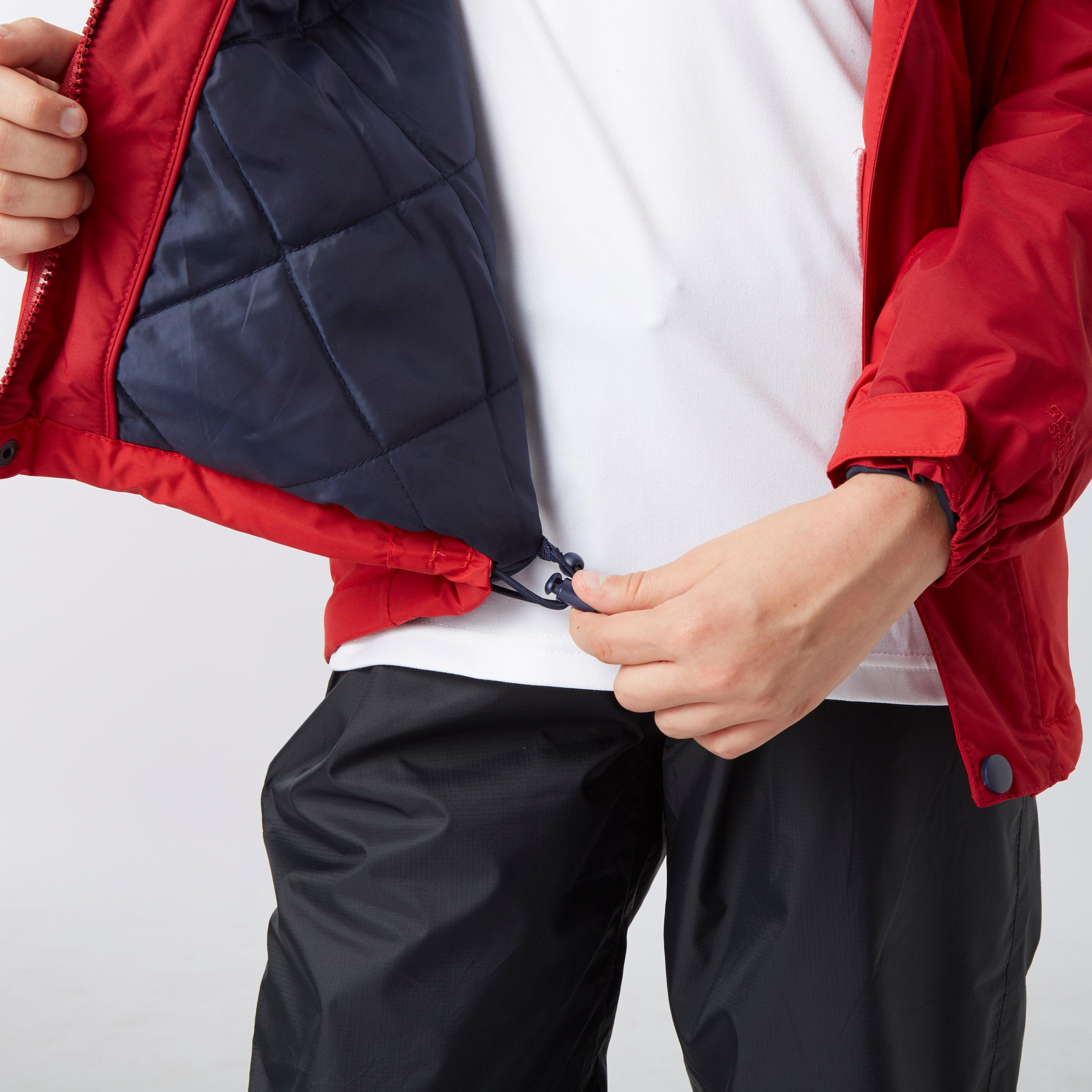 Boys' Insulated Waterproof Jacket