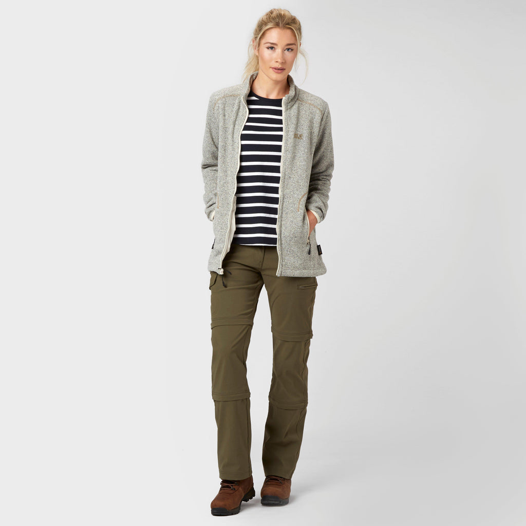 Women’s Caribou Full Zip Fleece