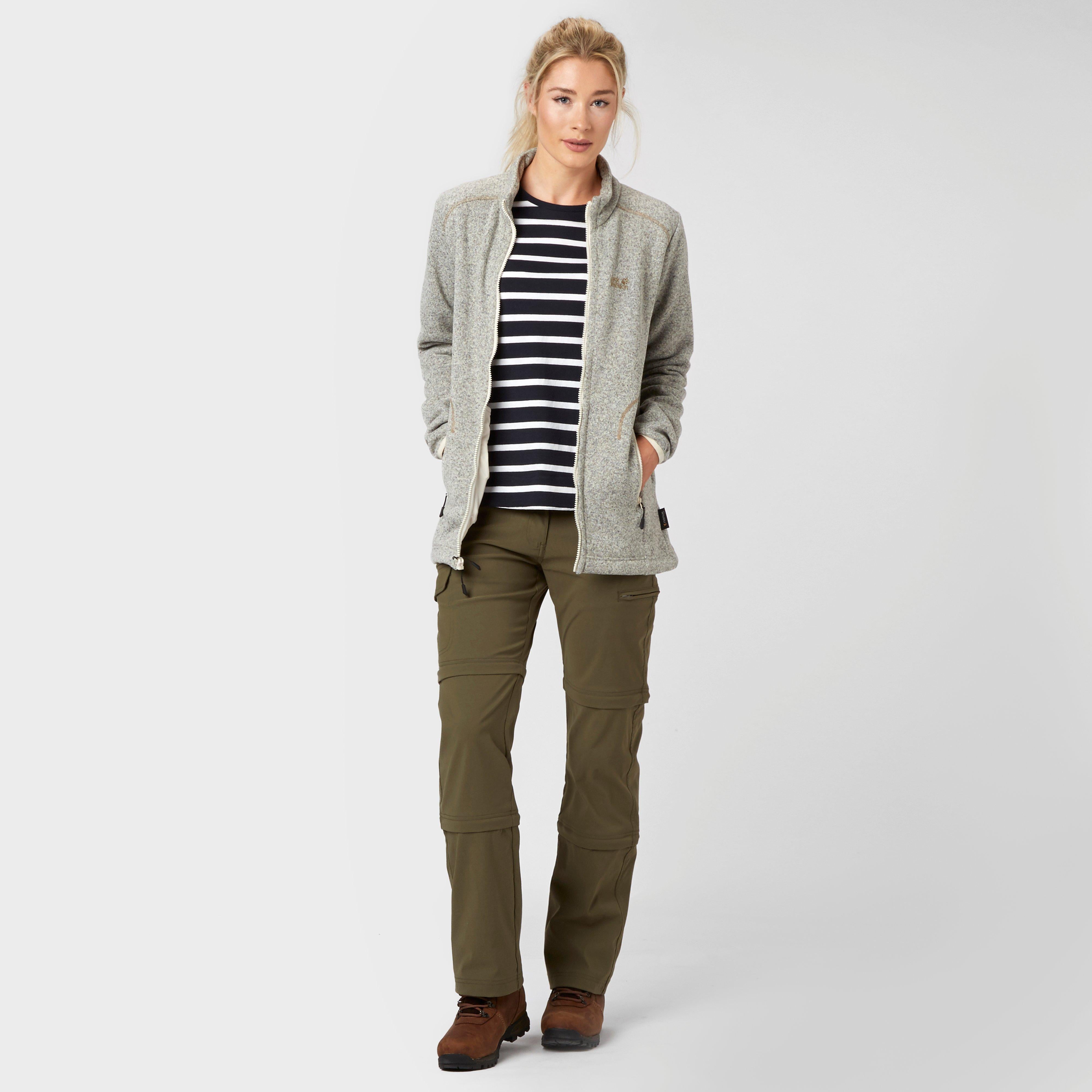 Women’s Caribou Full Zip Fleece