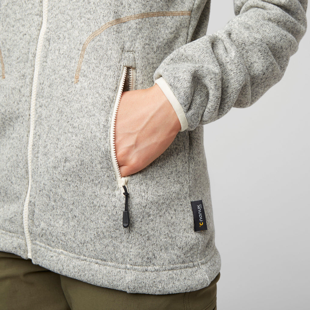 Women’s Caribou Full Zip Fleece
