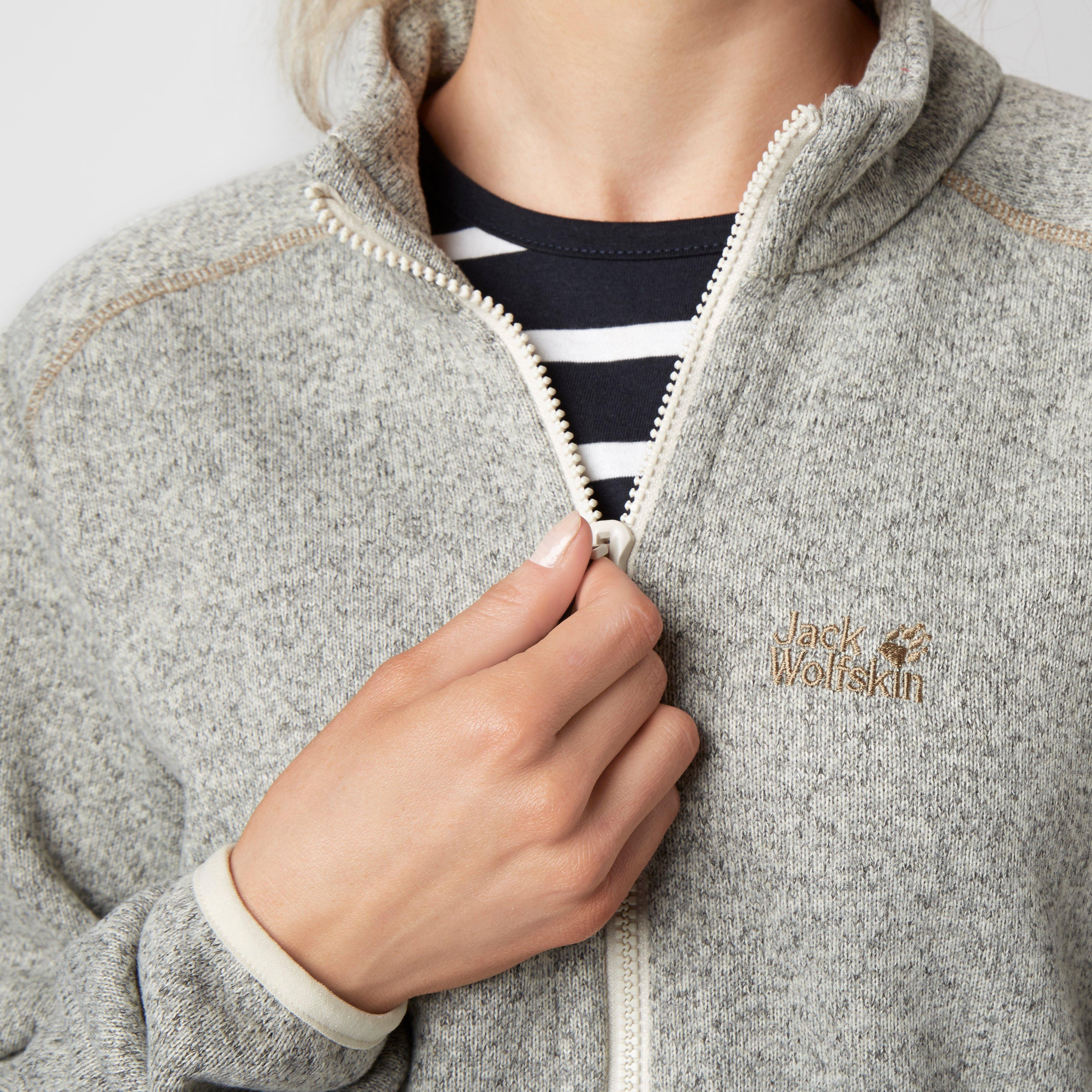 Women’s Caribou Full Zip Fleece