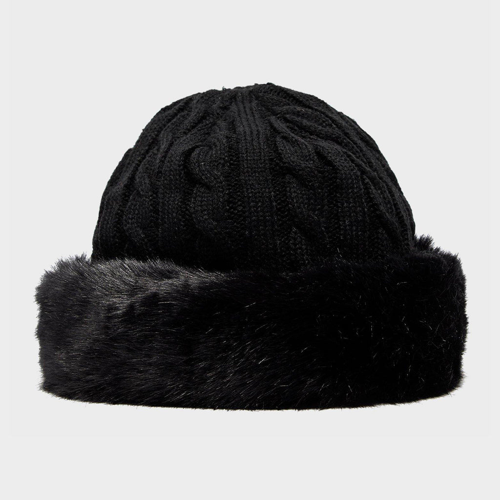 Women’s Camilla Fur Trim Hat