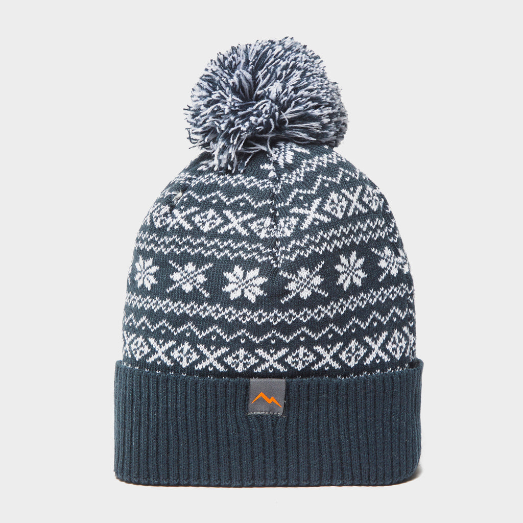 Men's Drew Fairisle Bobble Beanie