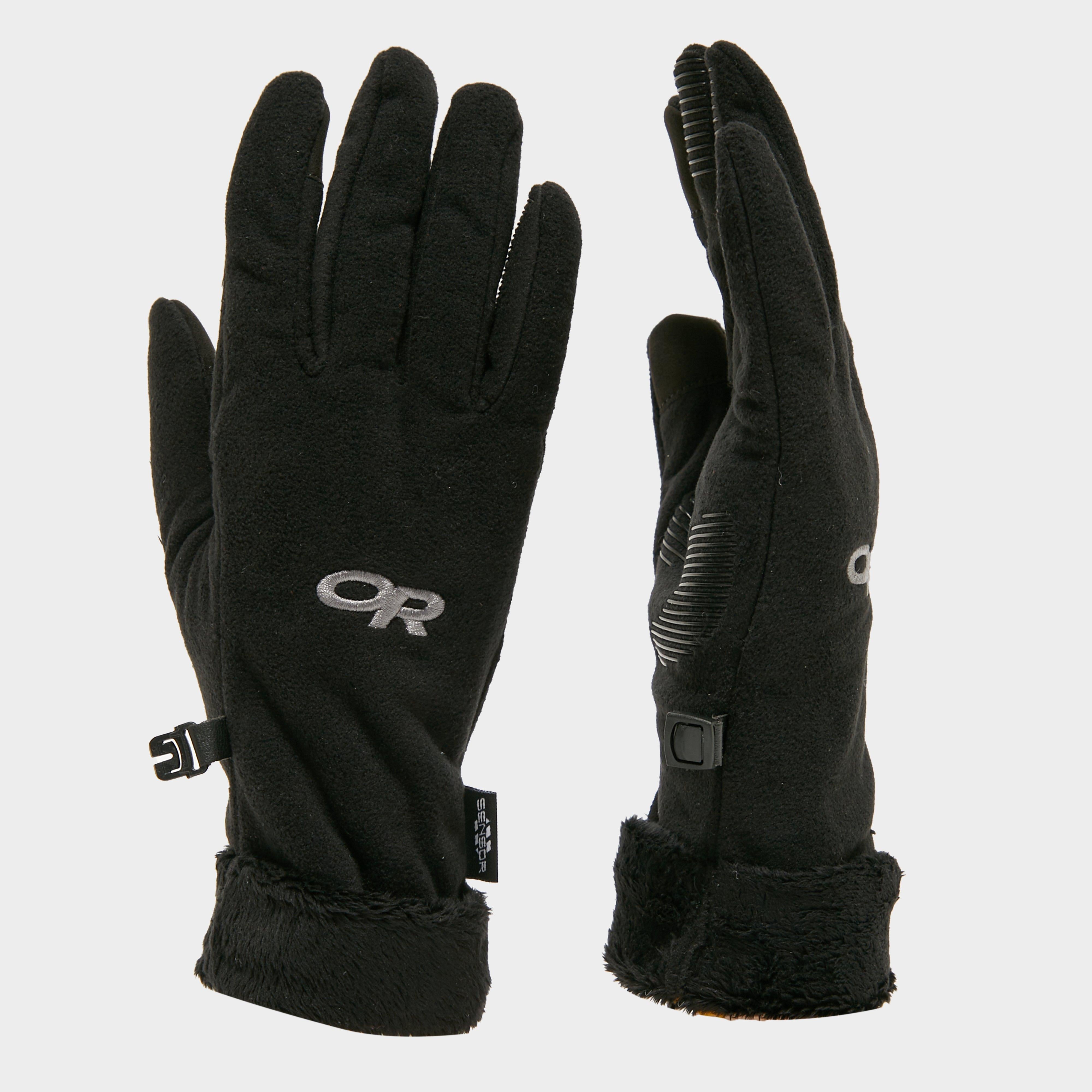 Women’s Fuzzy Sensor Gloves