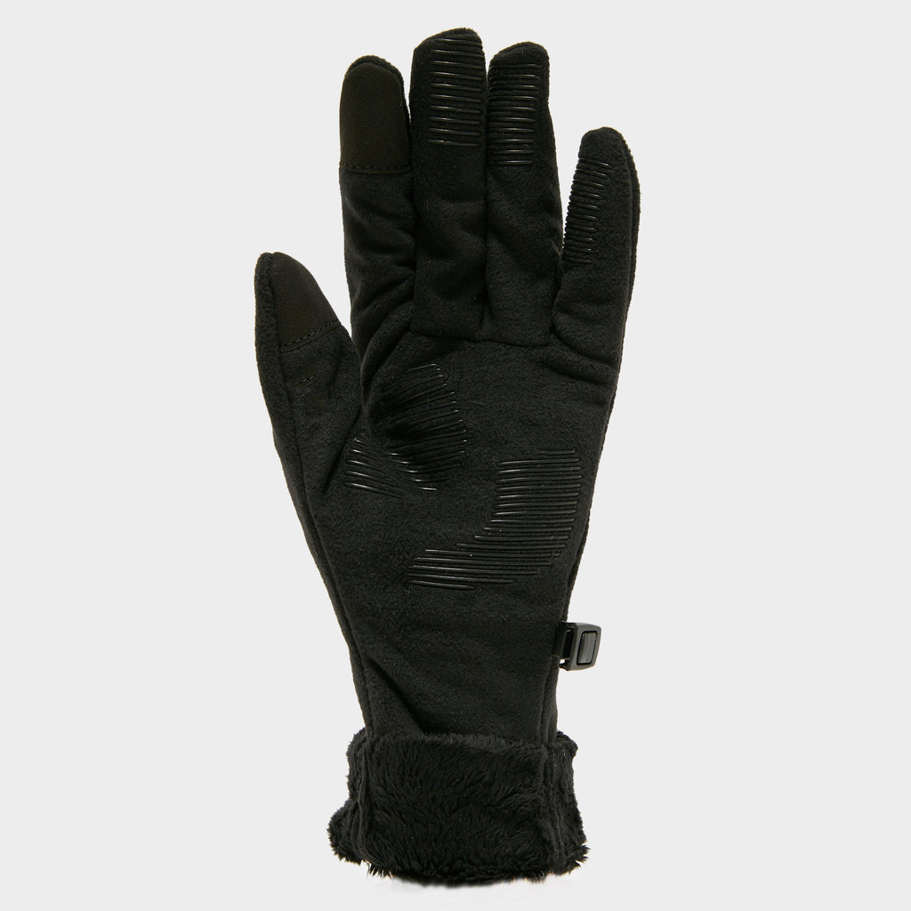 Women’s Fuzzy Sensor Gloves