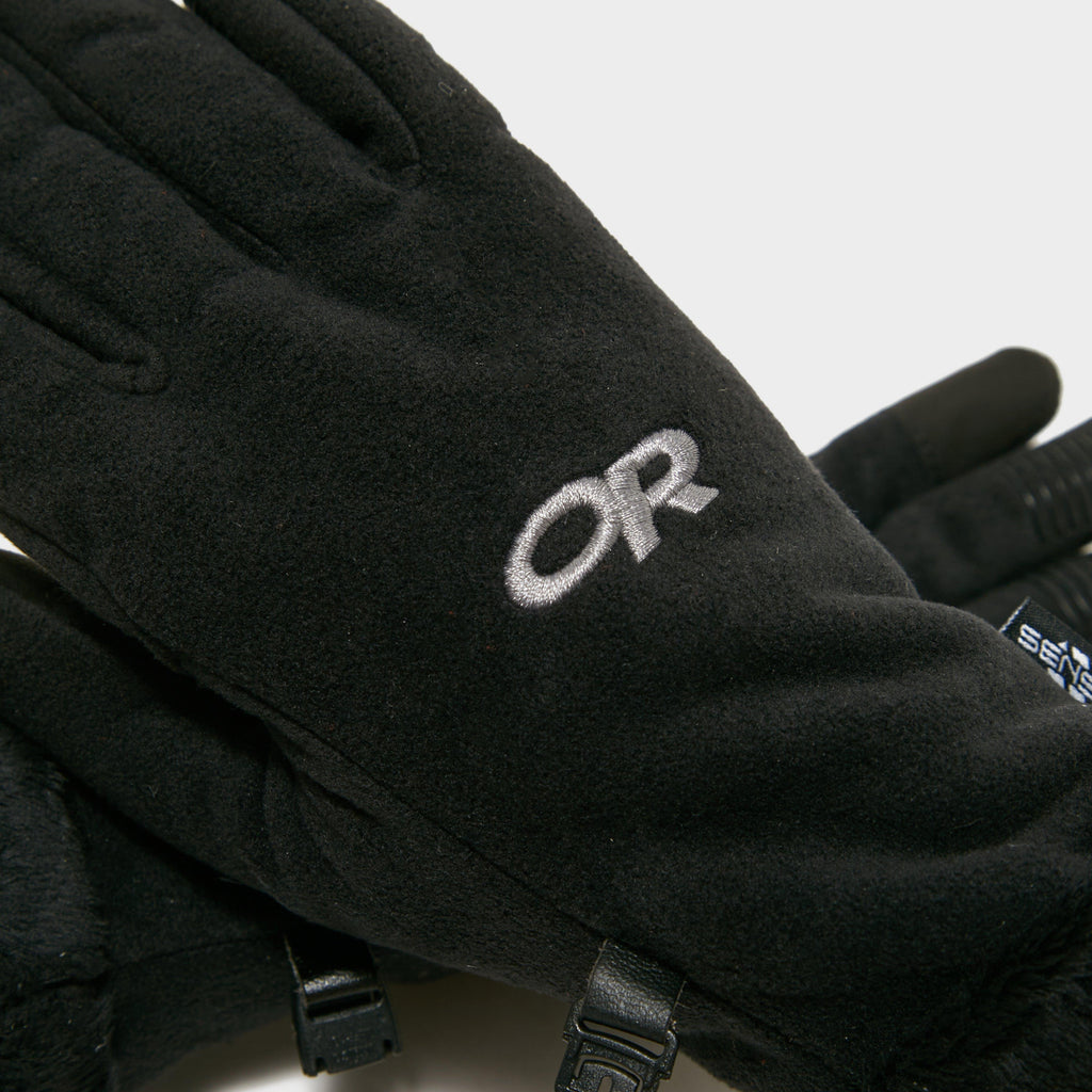 Women’s Fuzzy Sensor Gloves