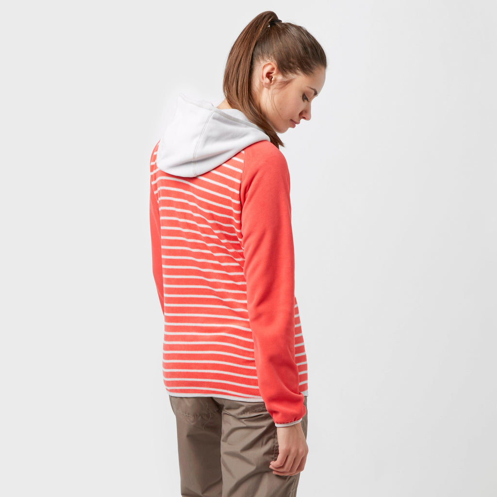 Women’s Sabine Half Zip Hooded Fleece