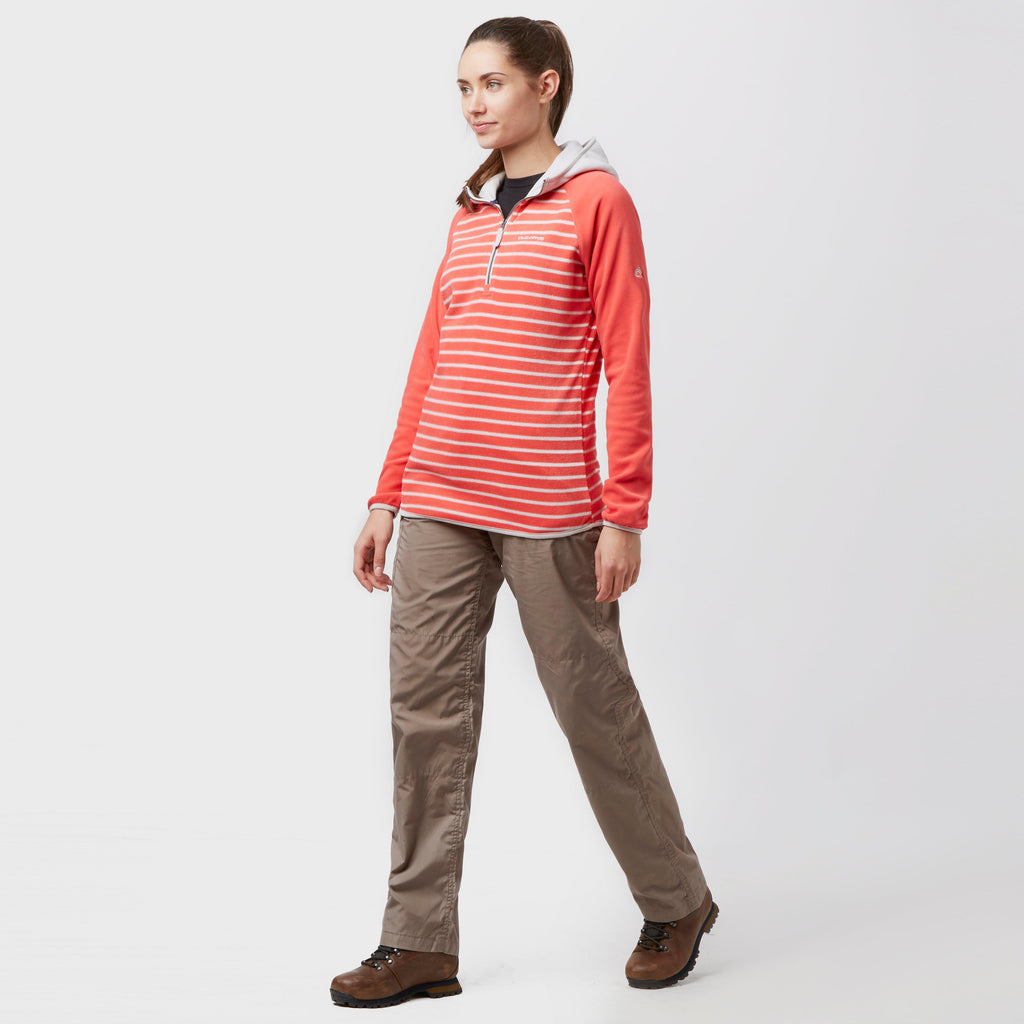 Women’s Sabine Half Zip Hooded Fleece