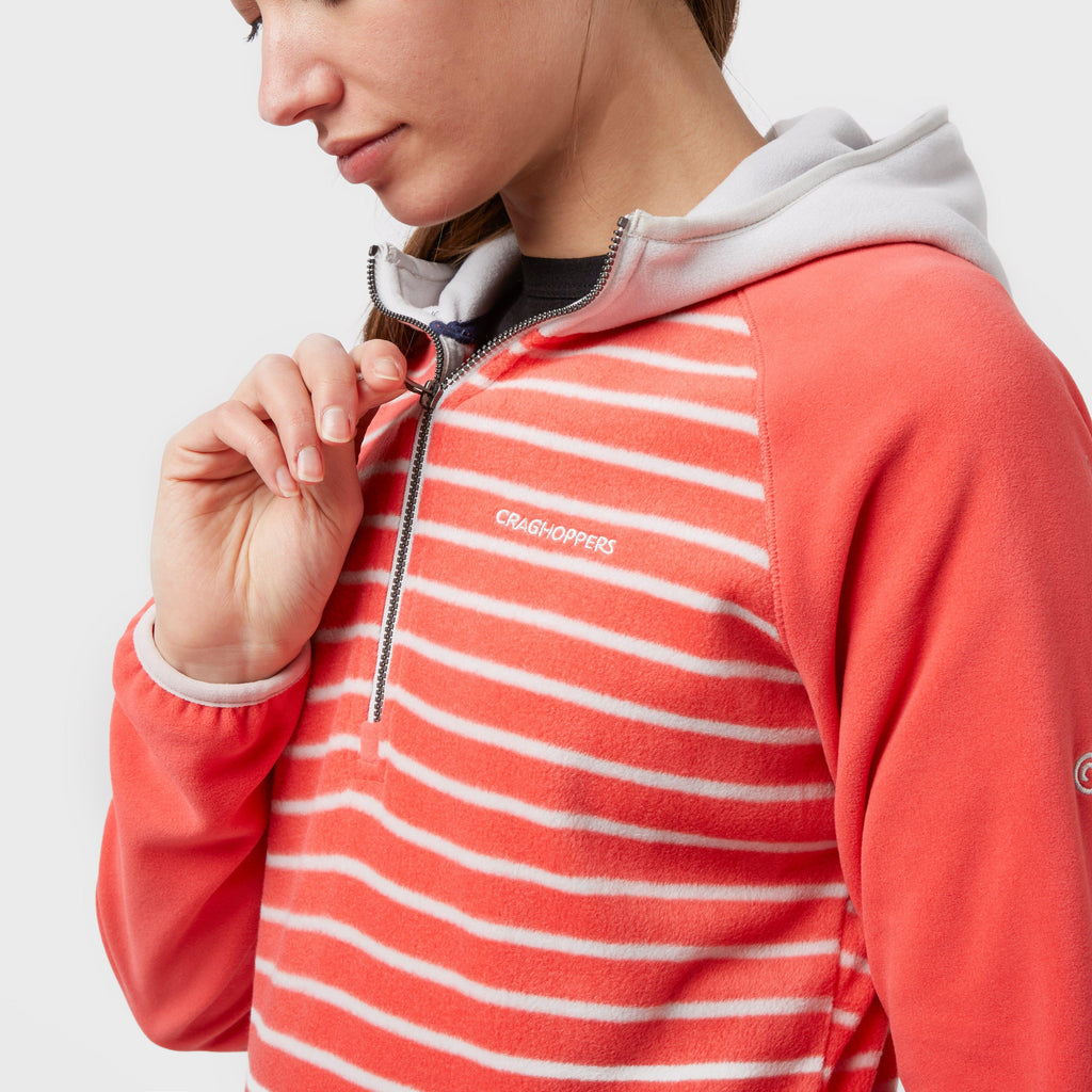 Women’s Sabine Half Zip Hooded Fleece