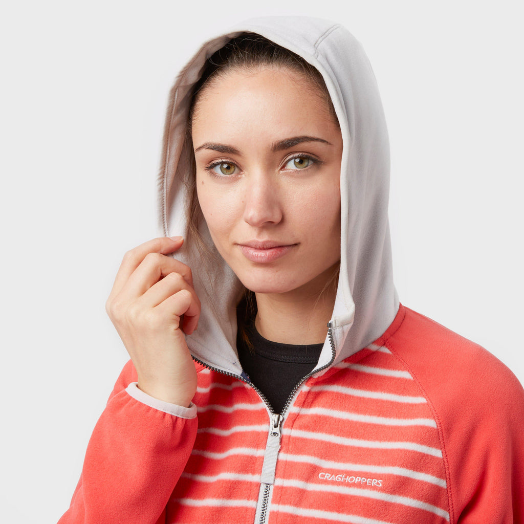 Women’s Sabine Half Zip Hooded Fleece
