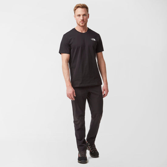 Men's Short Sleeve Simple Dome T-Shirt