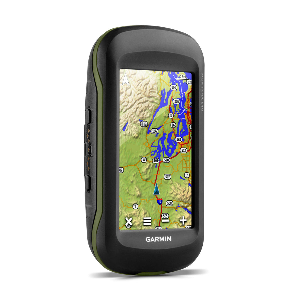 Montana 610 Discoverer Bundle (with Topo Pro 1:50K GB Map)