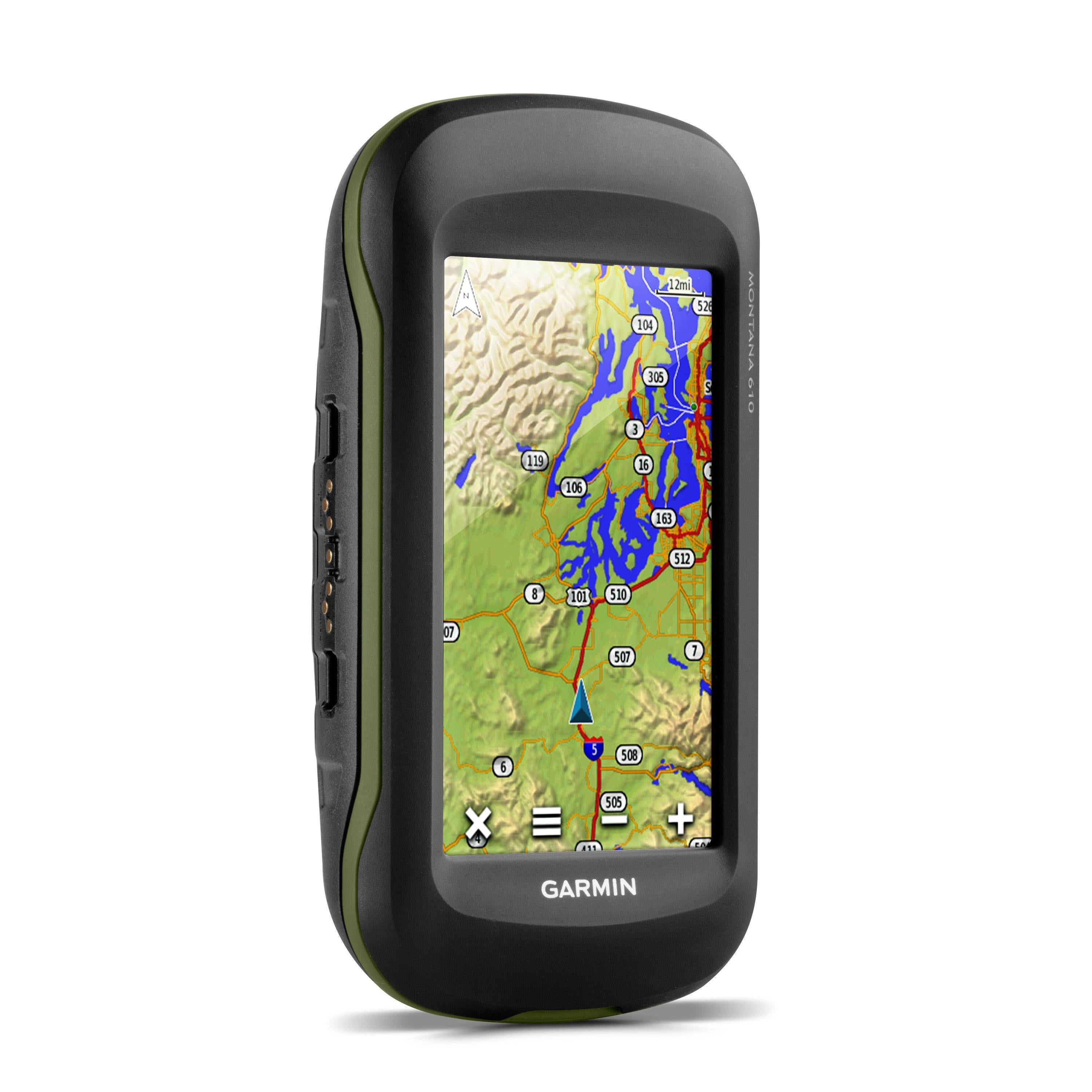Montana 610 Discoverer Bundle (with Topo Pro 1:50K GB Map)