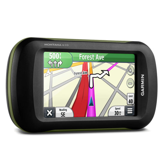 Montana 610 Discoverer Bundle (with Topo Pro 1:50K GB Map)
