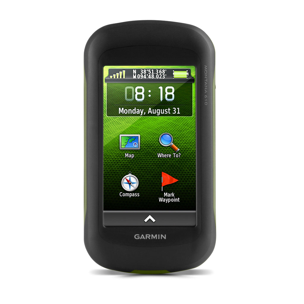 Montana 610 Discoverer Bundle (with Topo Pro 1:50K GB Map)