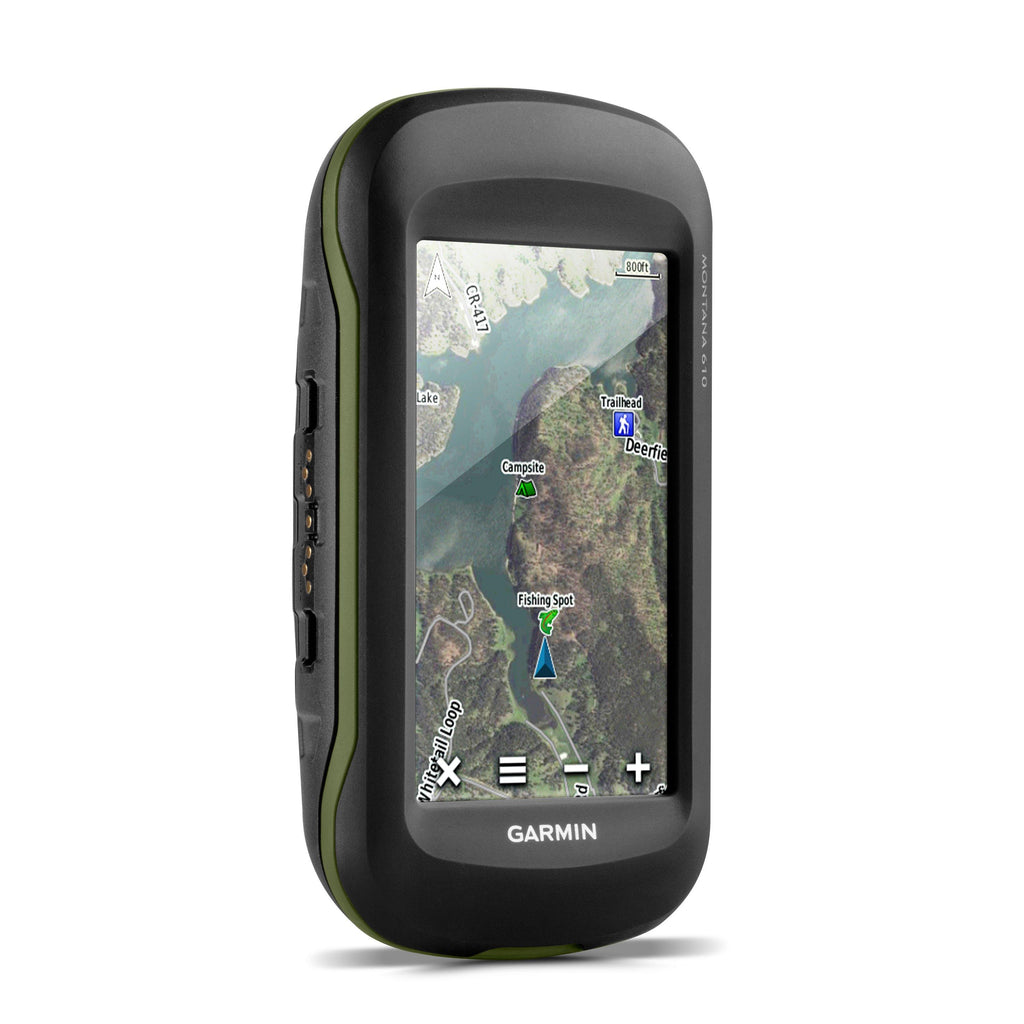 Montana 610 Discoverer Bundle (with Topo Pro 1:50K GB Map)