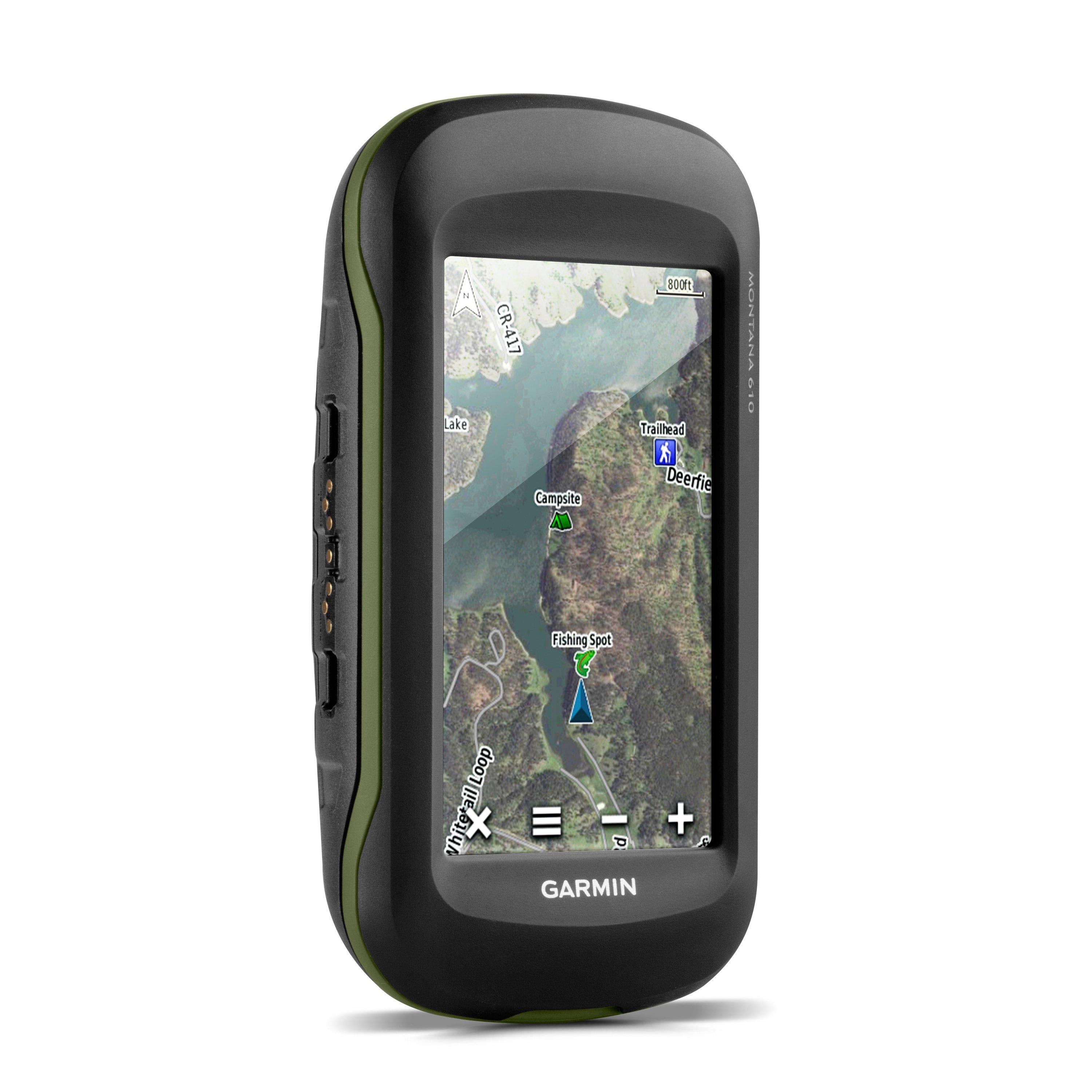 Montana 610 Discoverer Bundle (with Topo Pro 1:50K GB Map)