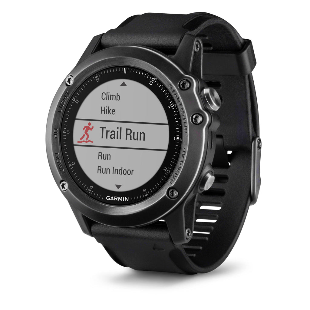 fenix 3 Sapphire HR Watch