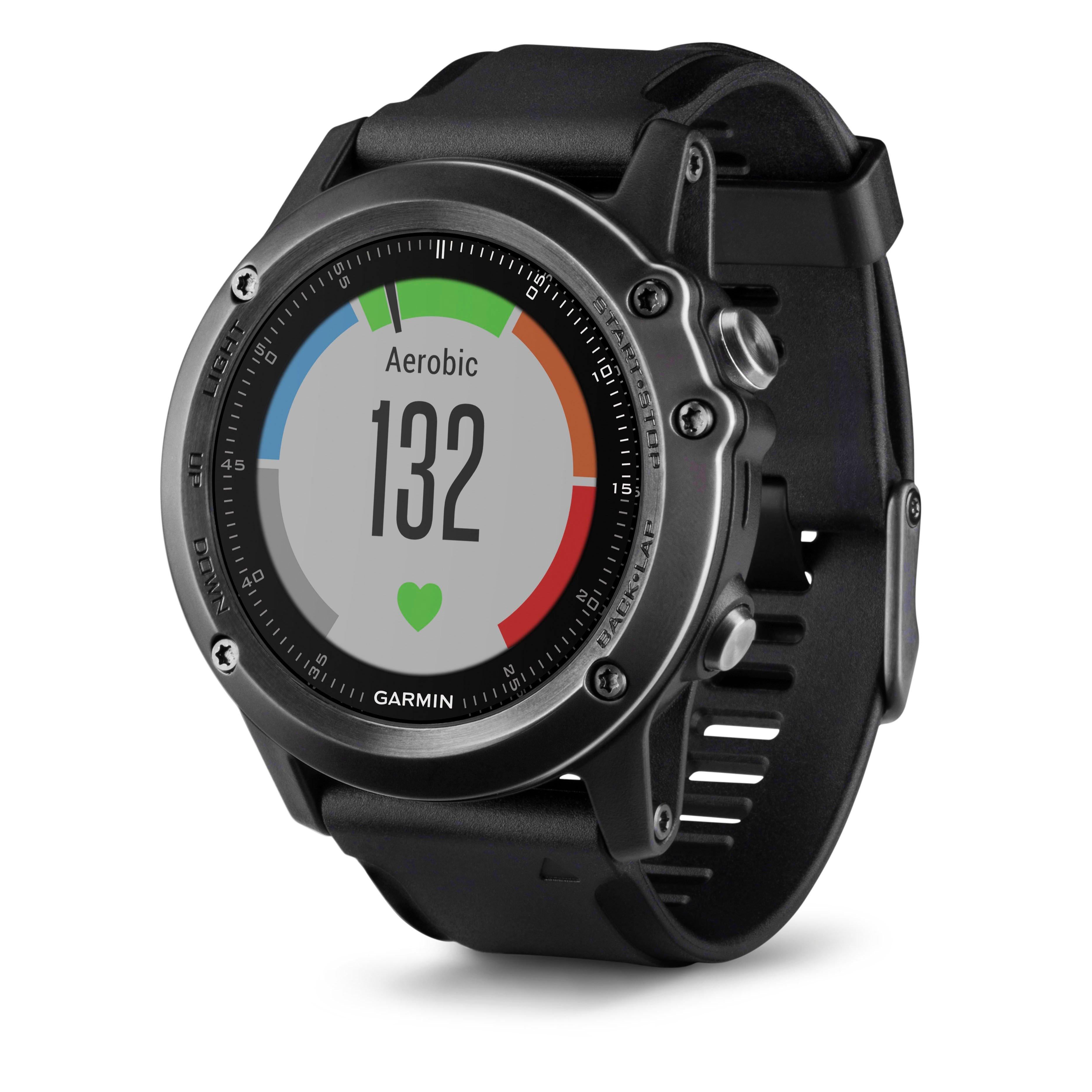 fenix 3 Sapphire HR Watch