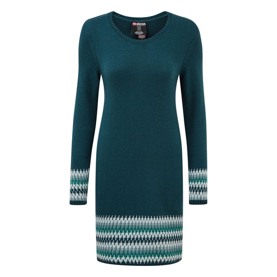 Maya Jacquard Dress