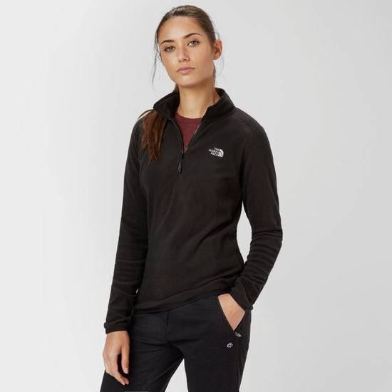 Women’s 100 Glacier 1/4 Zip Fleece