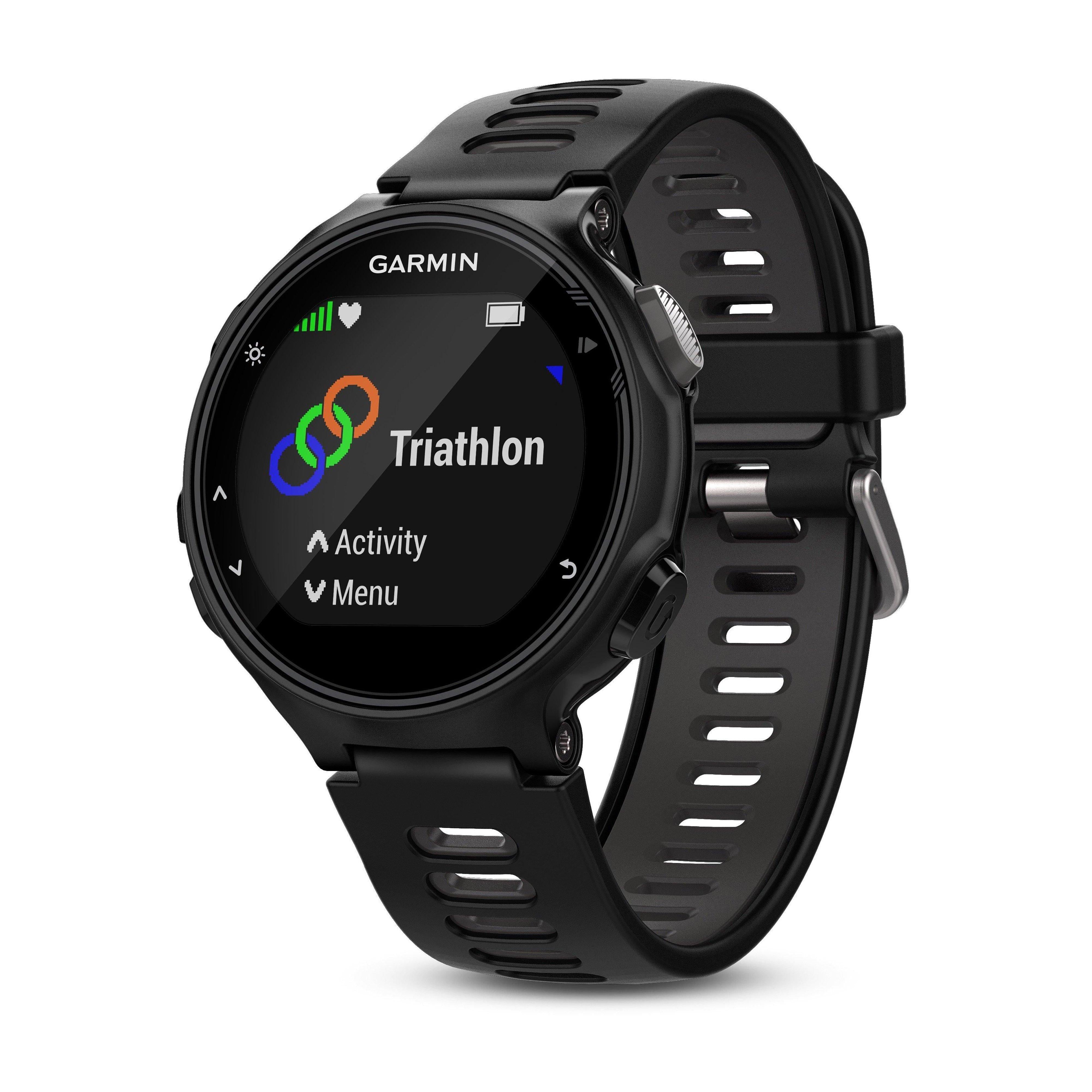 Forerunner 735XT GPS Running Multi-Sport Watch Tri Bundle