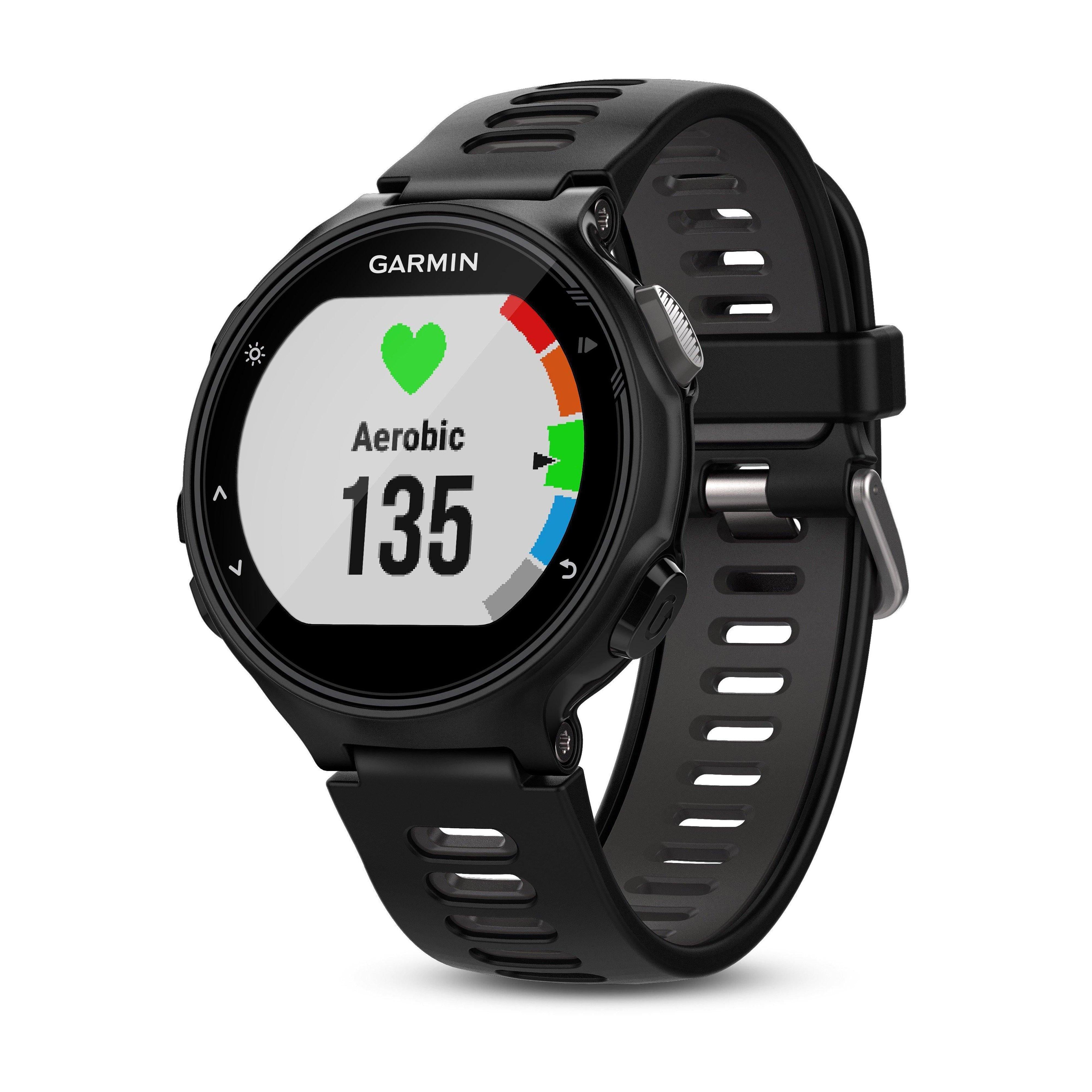 Forerunner 735XT GPS Running Multi-Sport Watch Tri Bundle