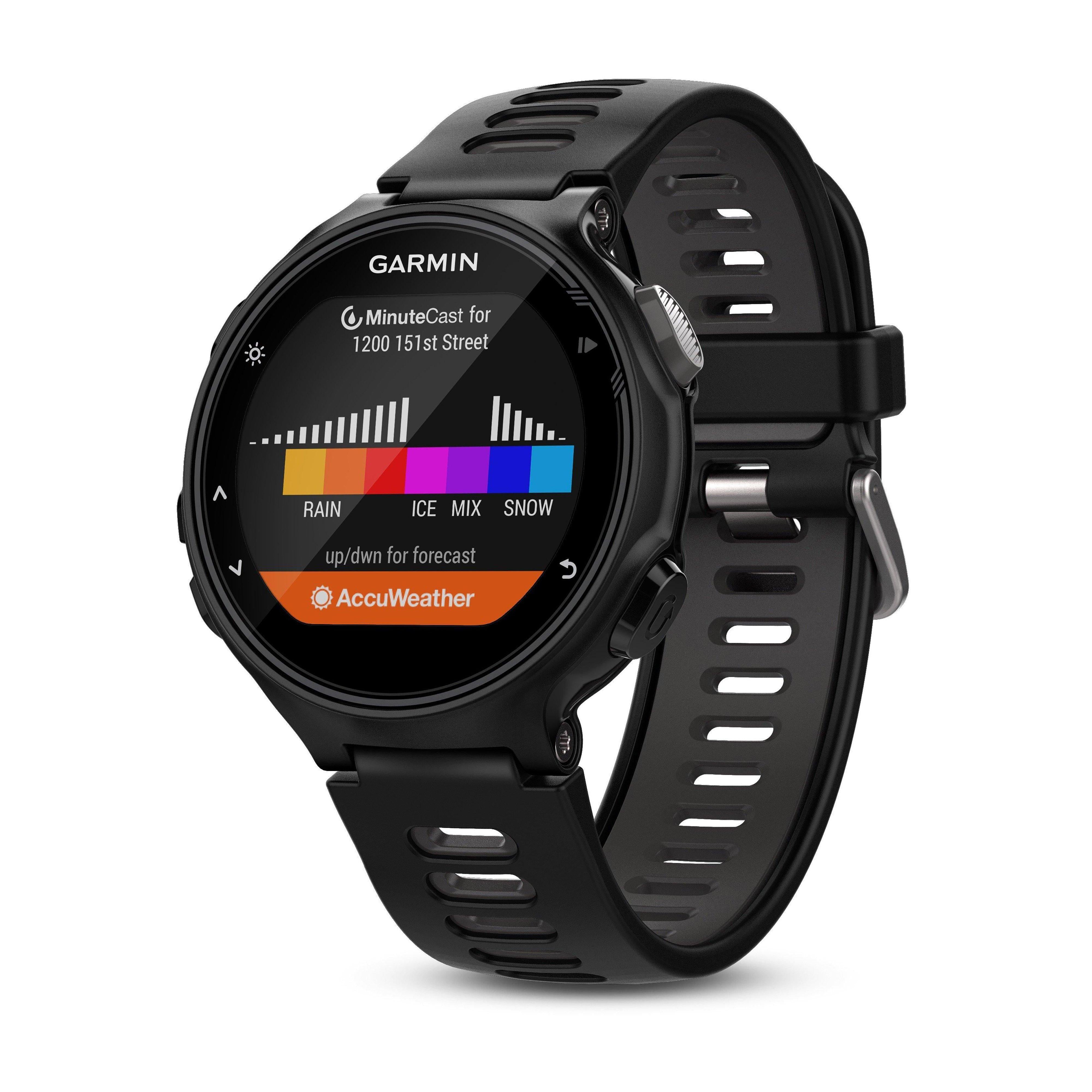 Forerunner 735XT GPS Running Multi-Sport Watch Tri Bundle