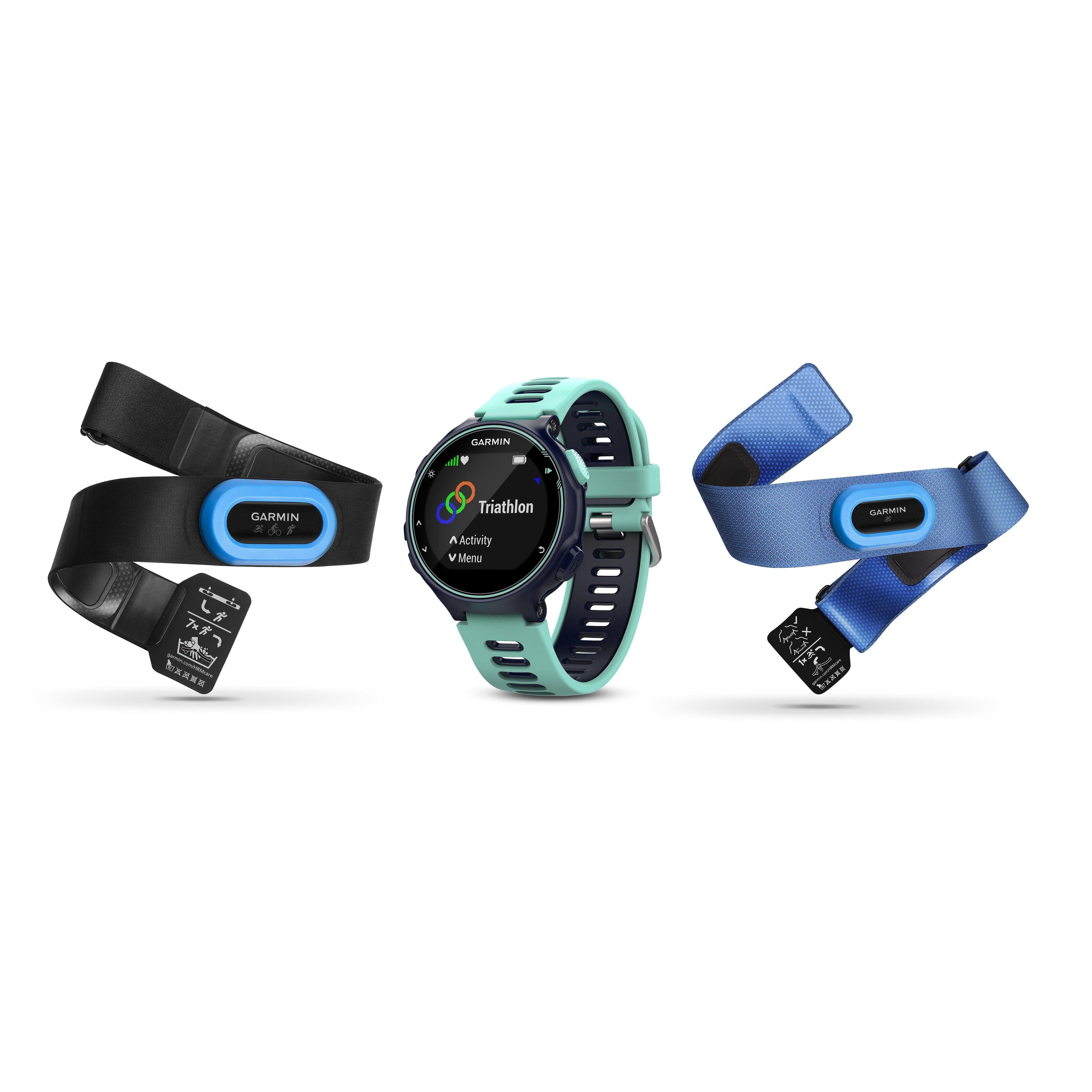 Forerunner 735XT GPS Running Multi-Sport Watch Tri Bundle