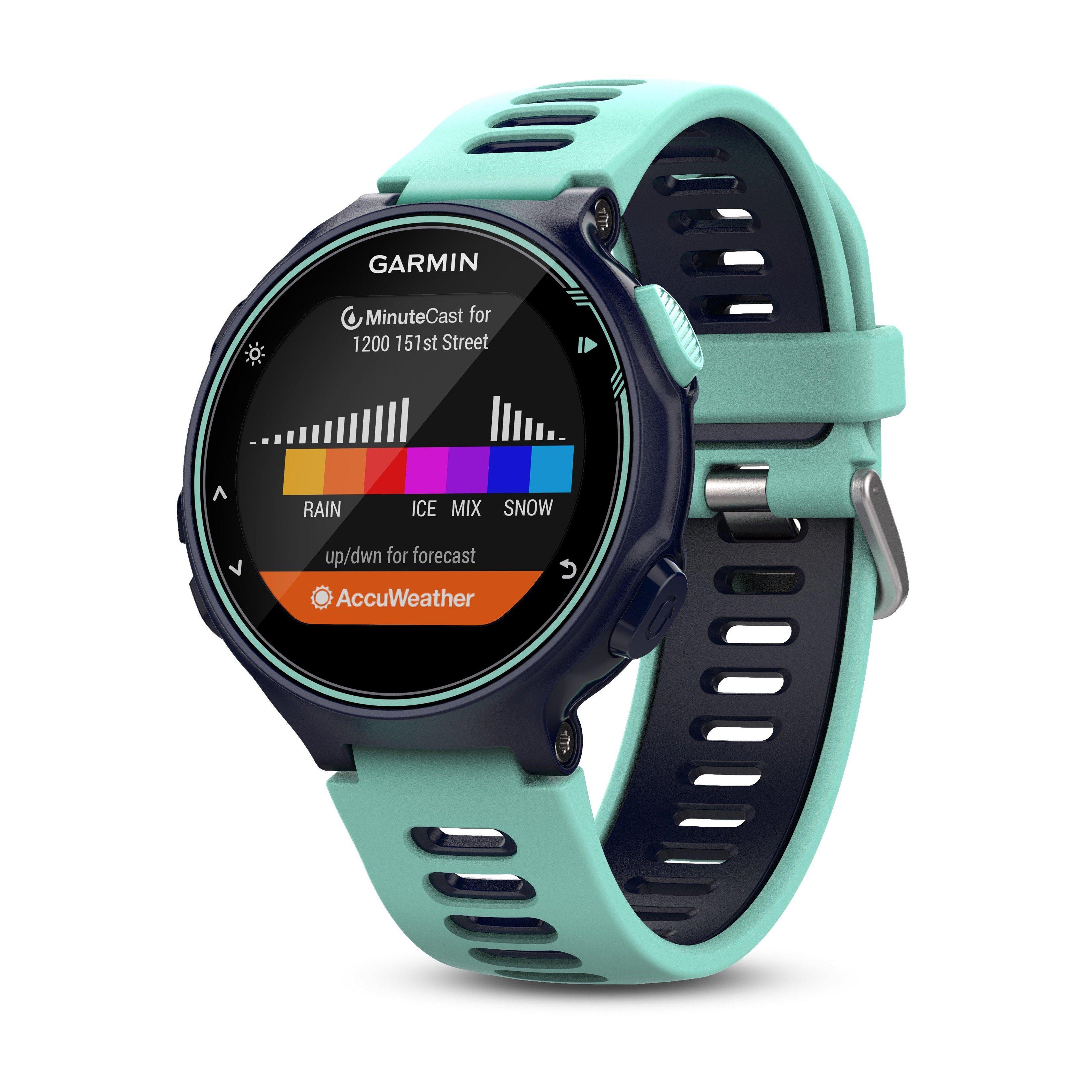 Forerunner 735XT GPS Running Multi-Sport Watch Tri Bundle