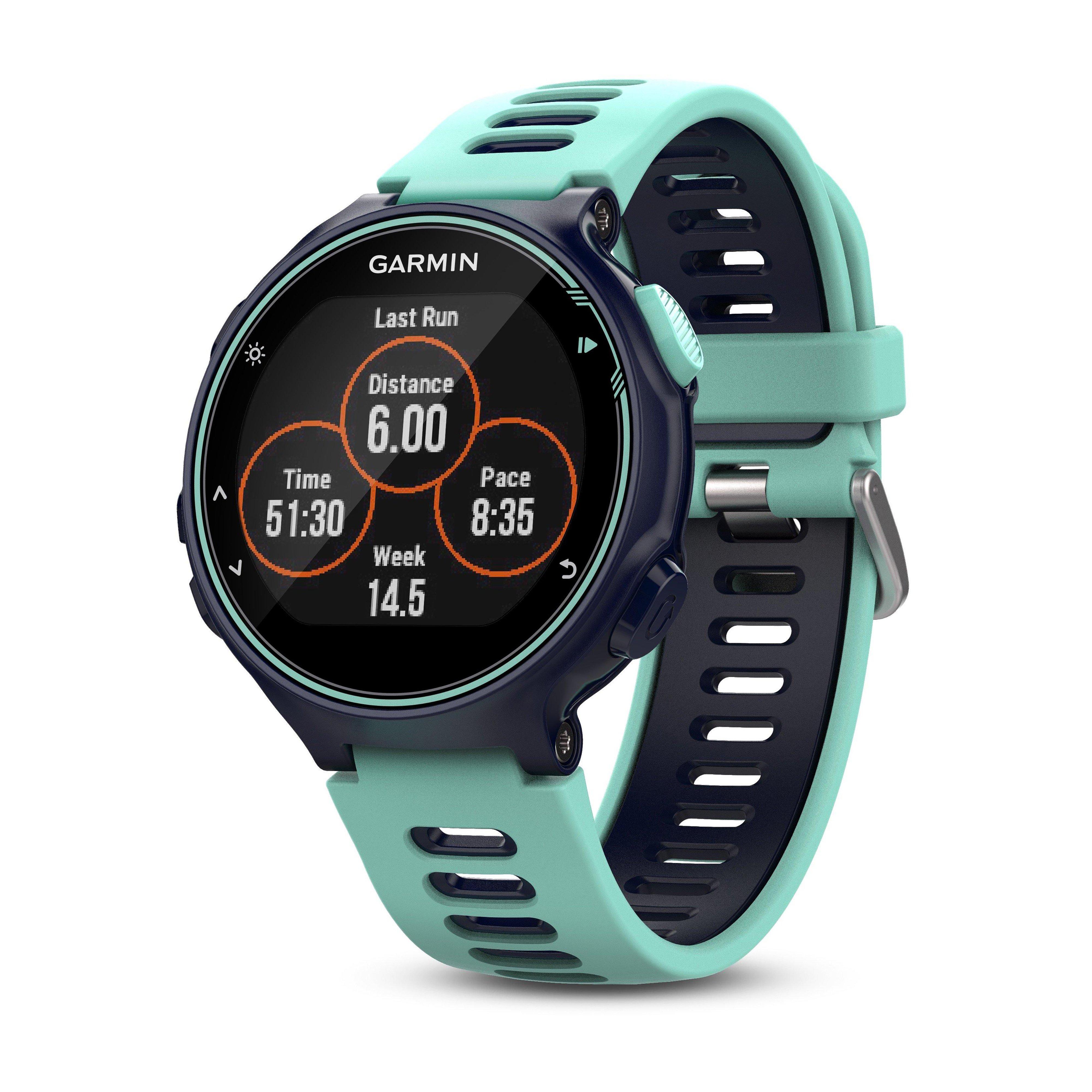 Forerunner 735XT GPS Running Multi-Sport Watch Tri Bundle