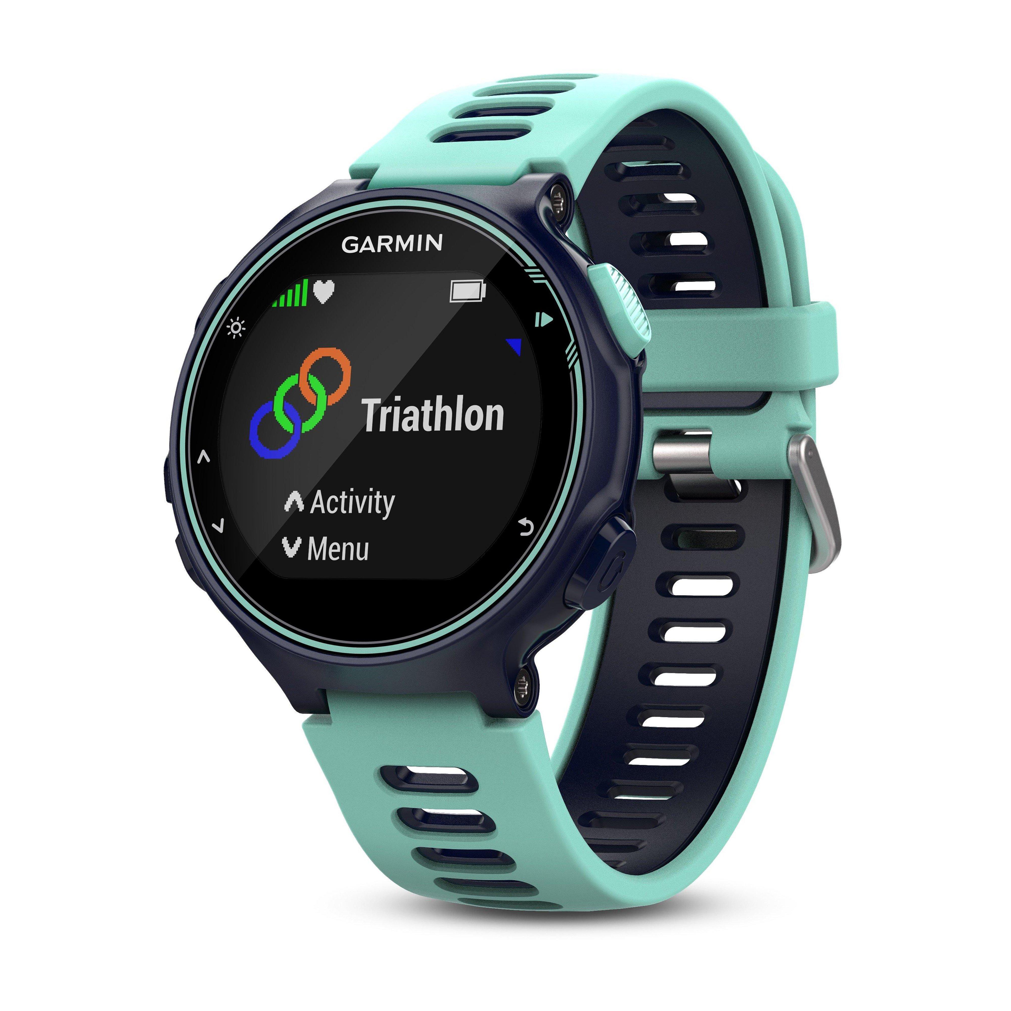 Forerunner 735XT GPS Running Multi-Sport Watch Tri Bundle