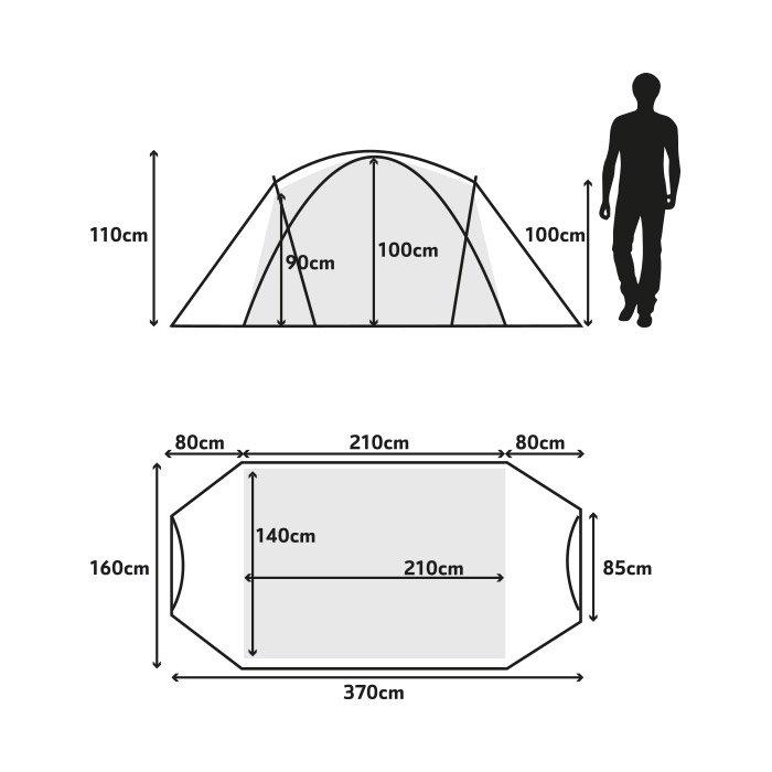 Grampian 2 Person Tent