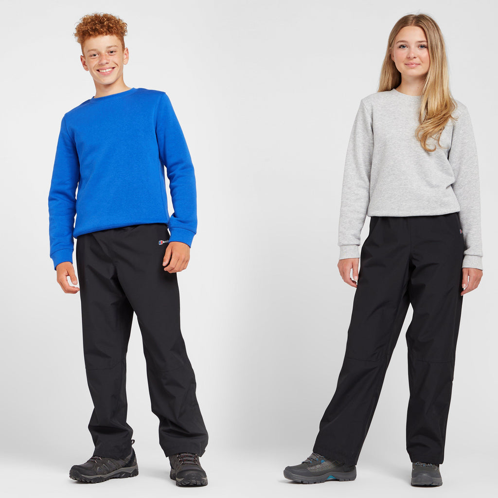 Berghaus Surpantalon Homme - Paclite Gore-Tex - Noir - court