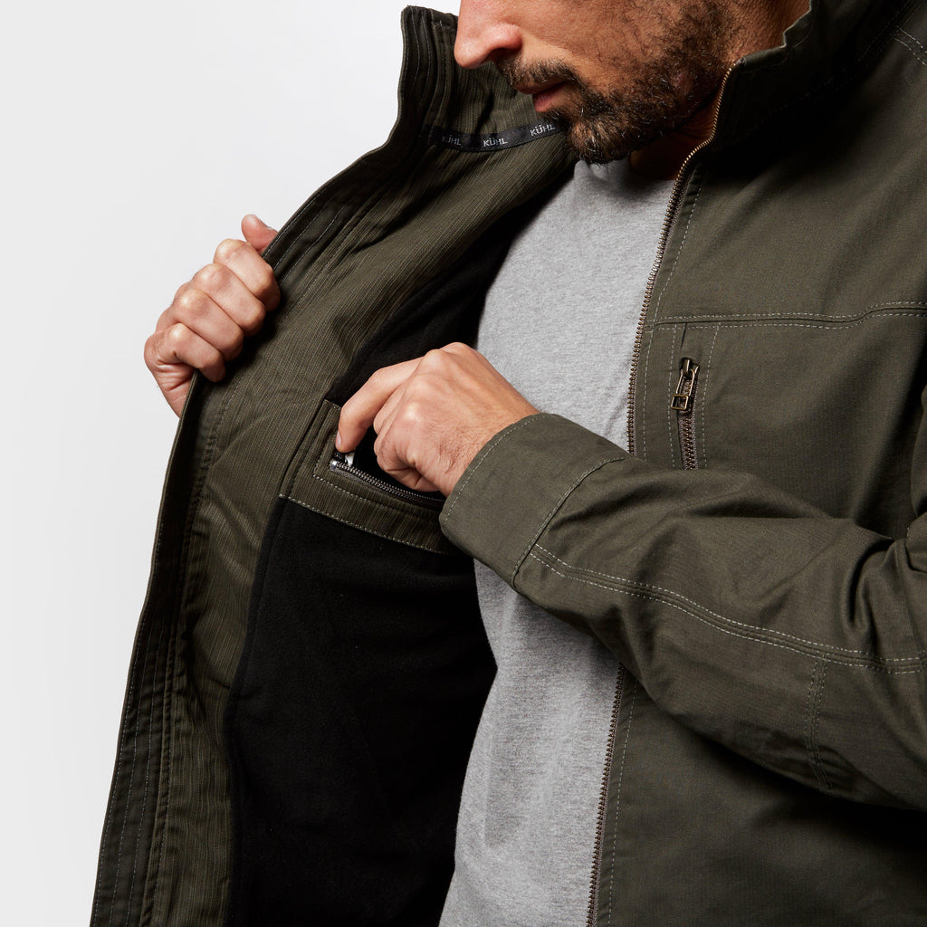 Men's Burr Jacket
