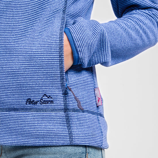 Women's Full Zip Hooded Stretch Fleece