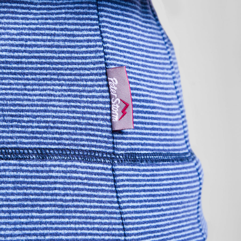 Women's Full Zip Hooded Stretch Fleece