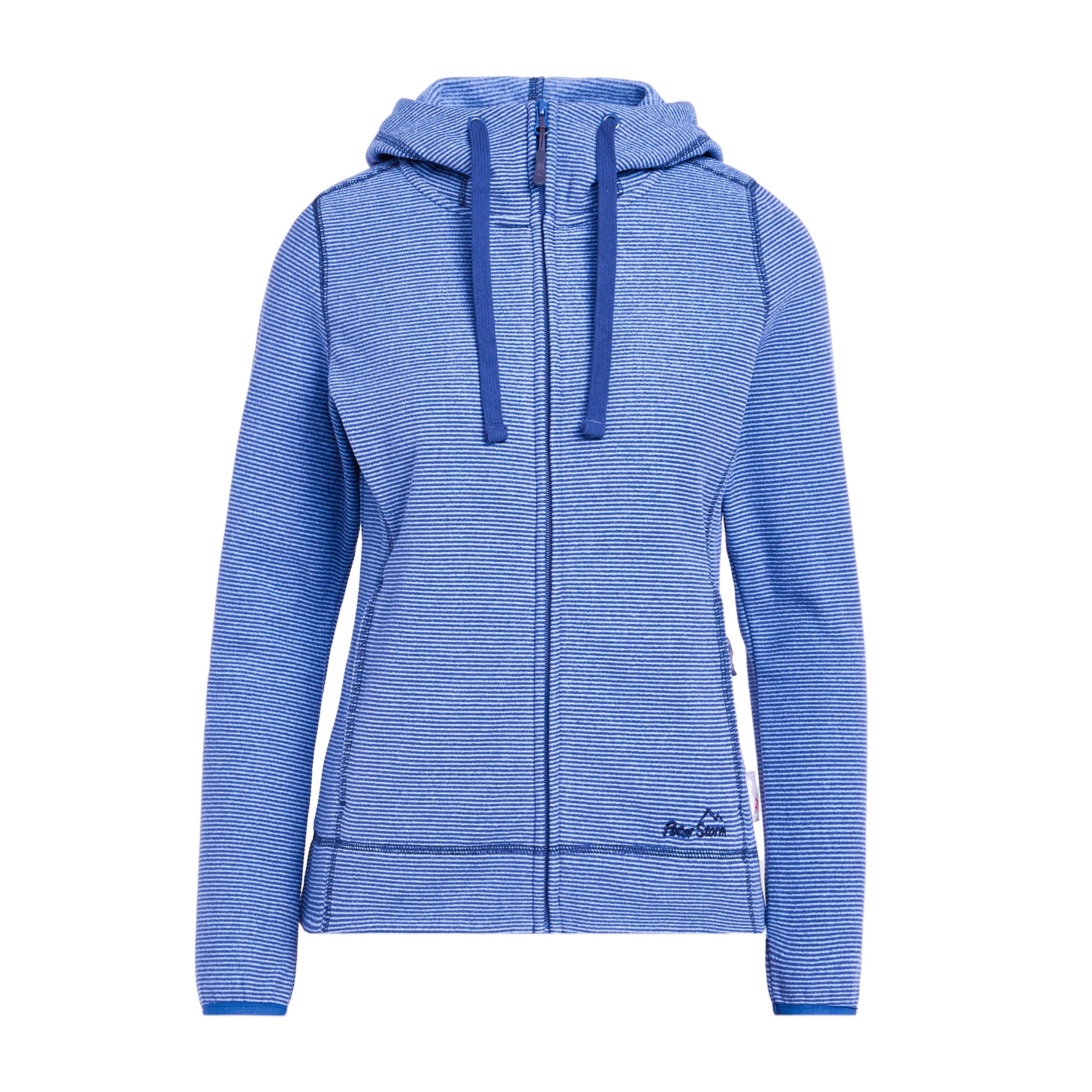 Blue Peter Storm Women's Full Zip Hooded Stretch Fleece – Blacks