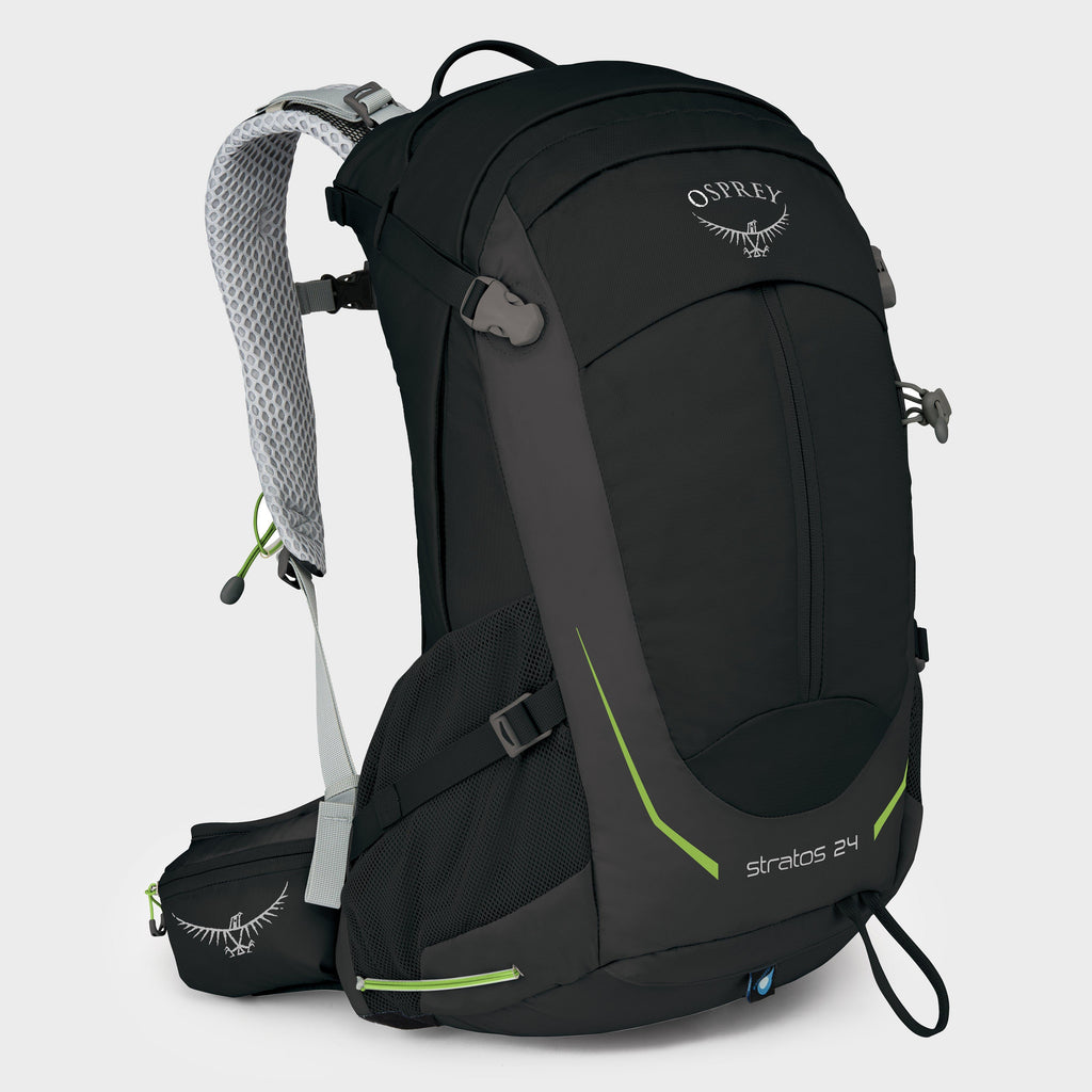 Black Osprey Stratos 24L Daysack – Blacks Black Osprey Stratos 24L Daysack – Blacks