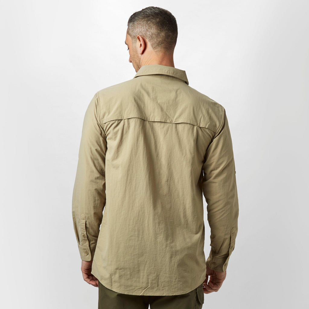 Men’s Long Sleeve Travel Shirt