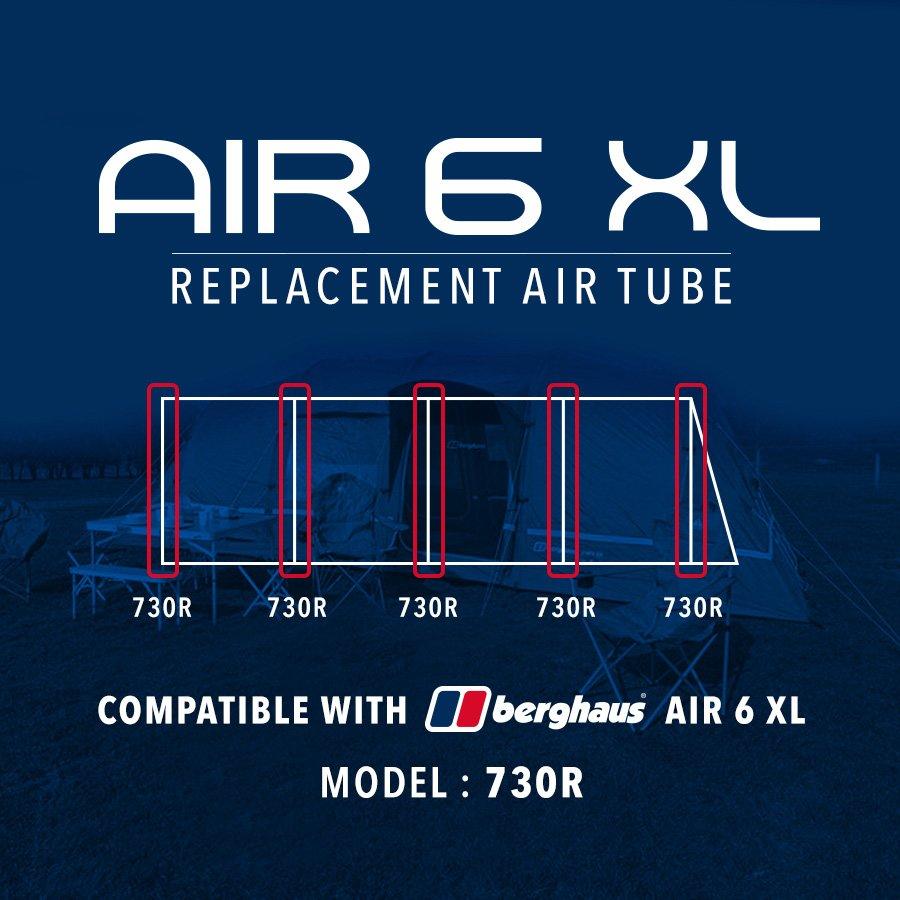 6 XL Replacement Air Tube 730R