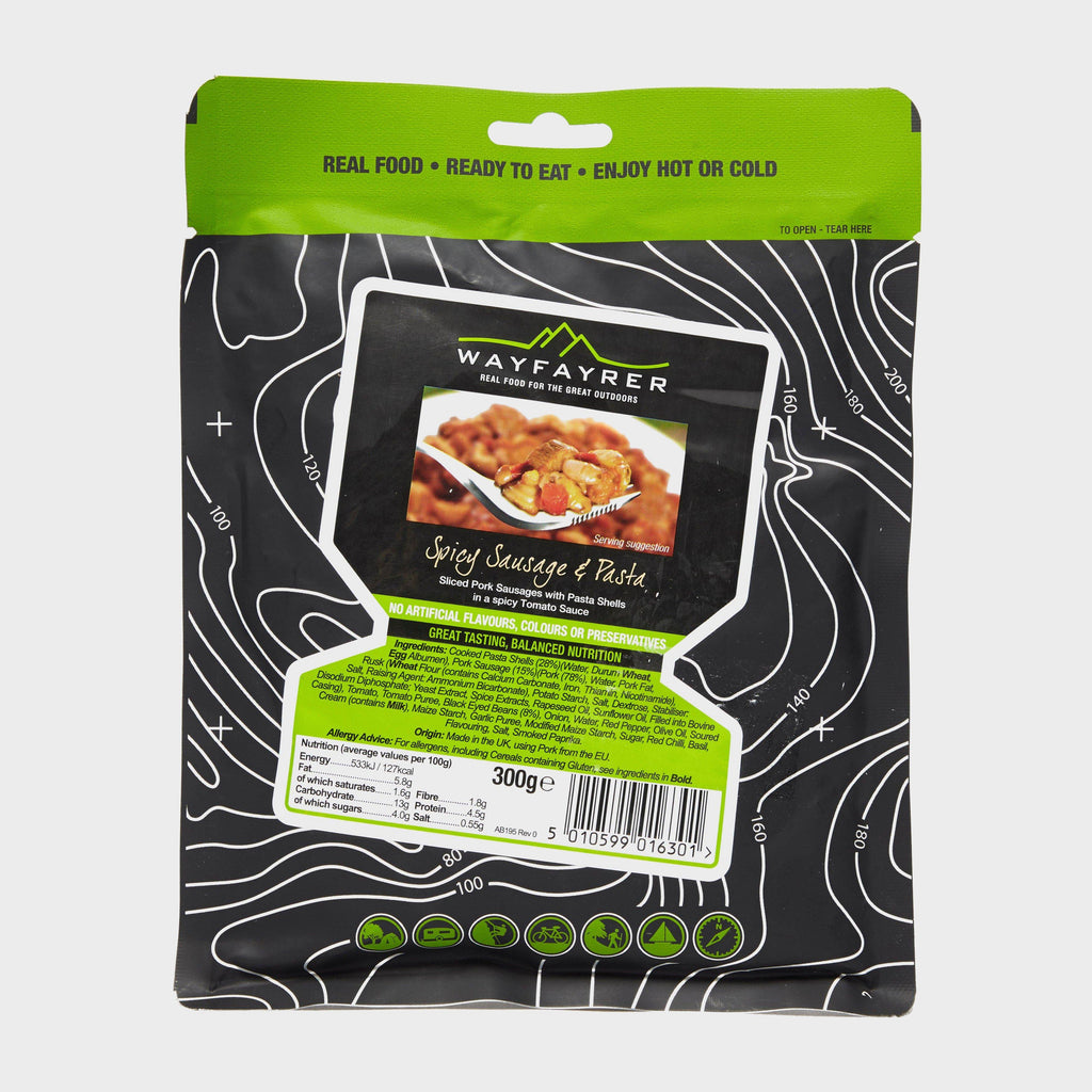 Spicy Sausage & Pasta Ready Meal