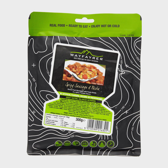 Spicy Sausage & Pasta Ready Meal