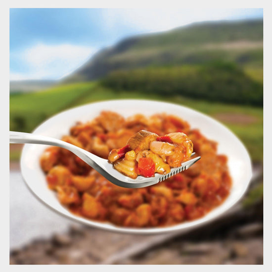 Spicy Sausage & Pasta Ready Meal