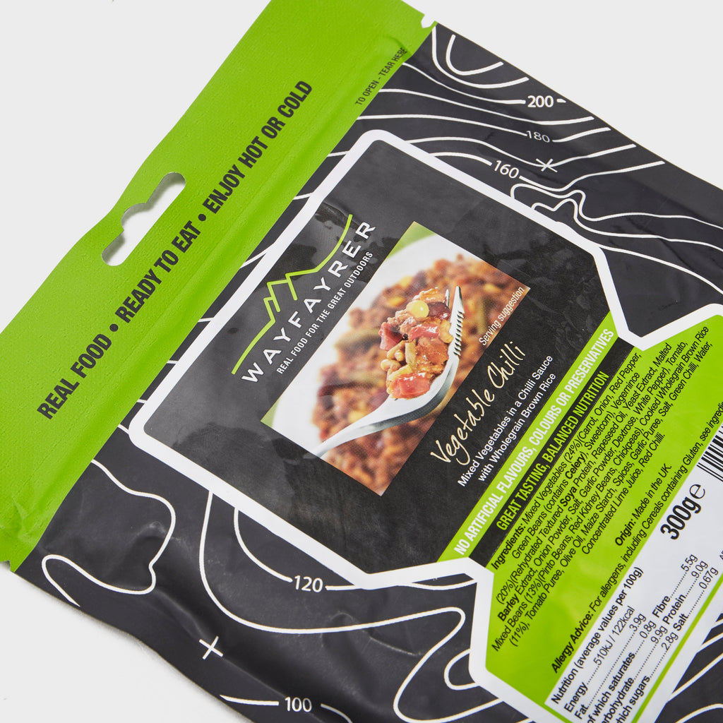 Vegetable Chilli Ready Meal