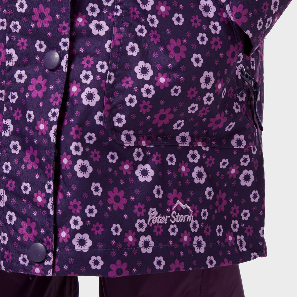 Kid's Floral Mac