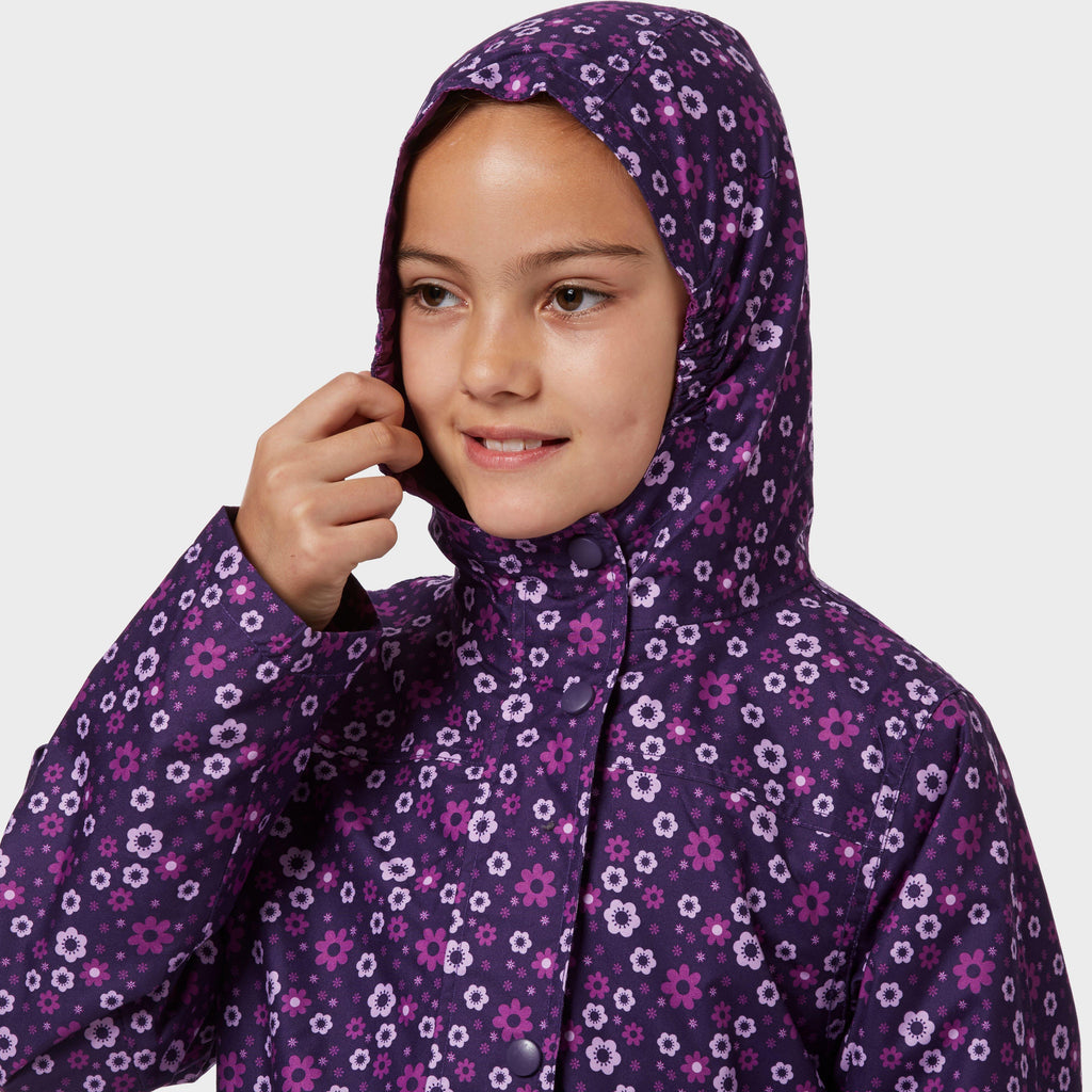 Kid's Floral Mac