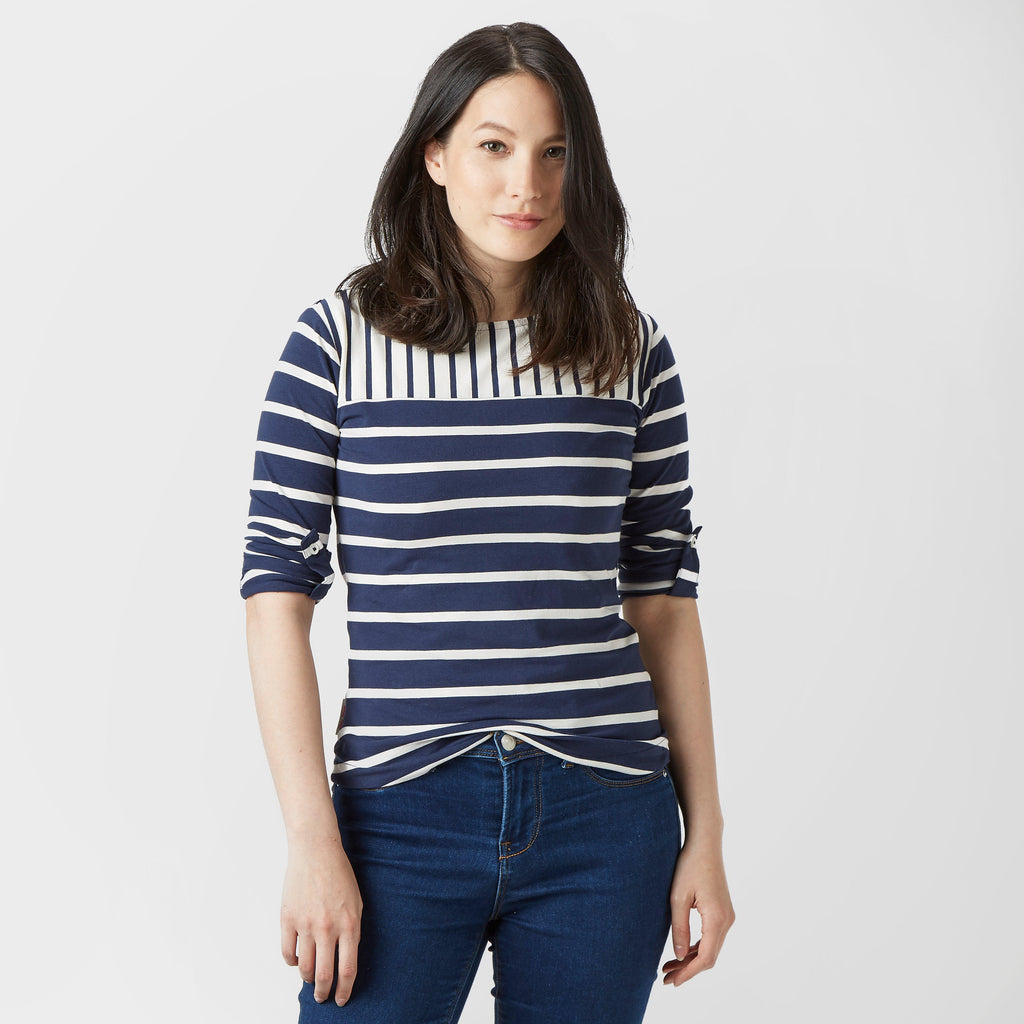 Women’s Anabelle Striped Long Sleeve T-Shirt