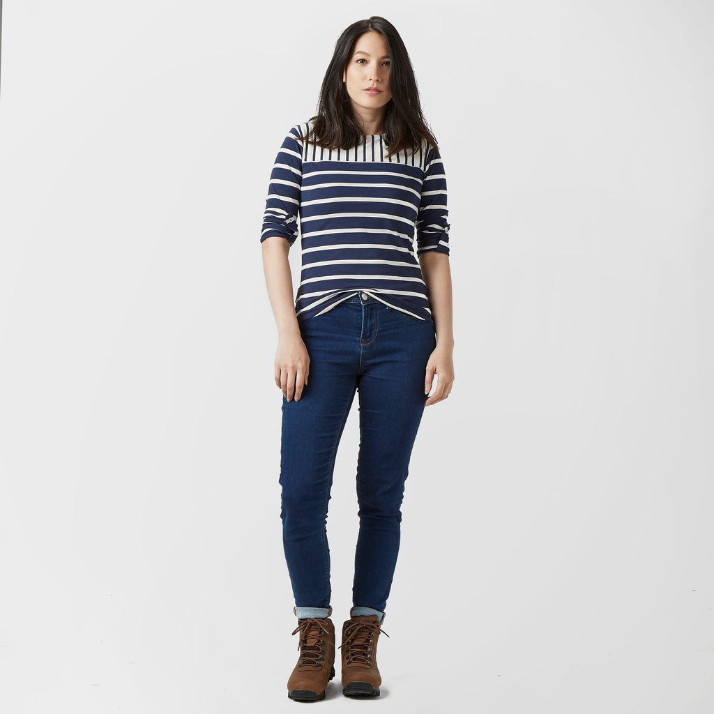 Women’s Anabelle Striped Long Sleeve T-Shirt