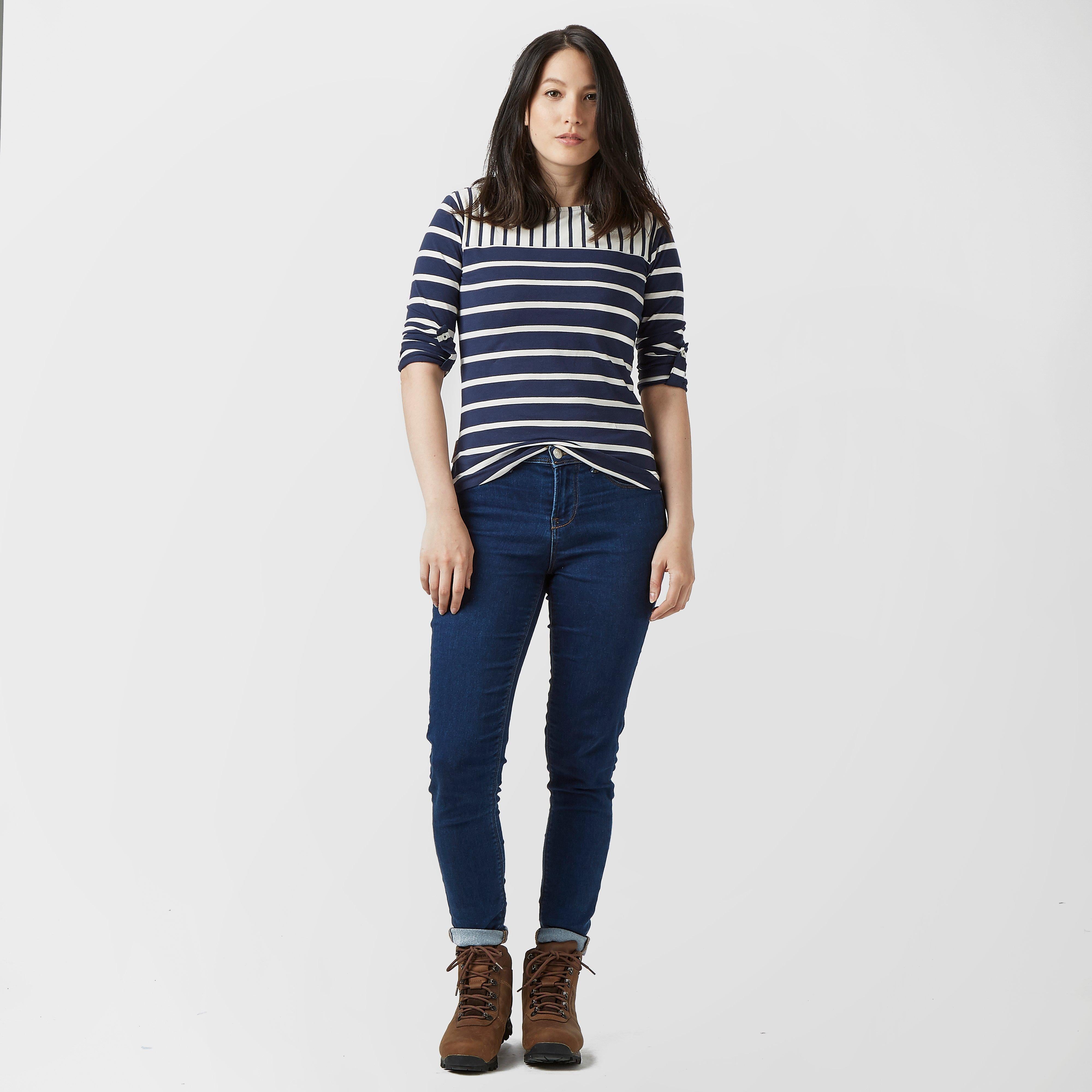 Women’s Anabelle Striped Long Sleeve T-Shirt